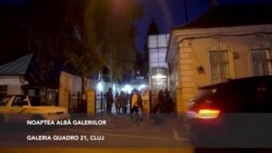 Noaptea albă a galeriilor la Cluj - Galeria Quadro