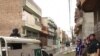 هغه کوڅه چې وسلوال پکې په یوه کور کې پټ ول. ۱۶م اپرېل ۲۰۱۹