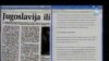 Dokazni materijal na suđenju Radovanu Karadžiću (Karadžićev interview u "Borbi"), 29.11.2010.