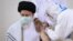 آیت‌الله خامنه‌ای دوز دوم واکسن کرونا را روز جمعه دریافت کرد