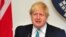 British Foreign Secretary Boris Johnson (file photo)