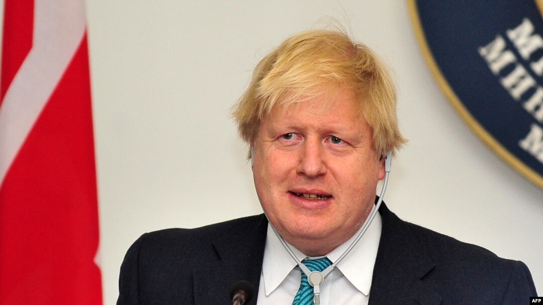 Britanski ministar vanjskih poslova Boris Johnson (na fotografiji) izjavio je da će Britanija insistirati na političkom rješenju za okončanje sukoba u Siriji