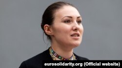 Софія Федина, народний депутат України від партії «Європейська солідарність»