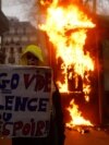 Peste un milion de oameni au protestat în Franța împotriva reformei pensiilor, care prevede creșterea vârstei de pensionare cu doi ani, de la 62 la 64 de ani.