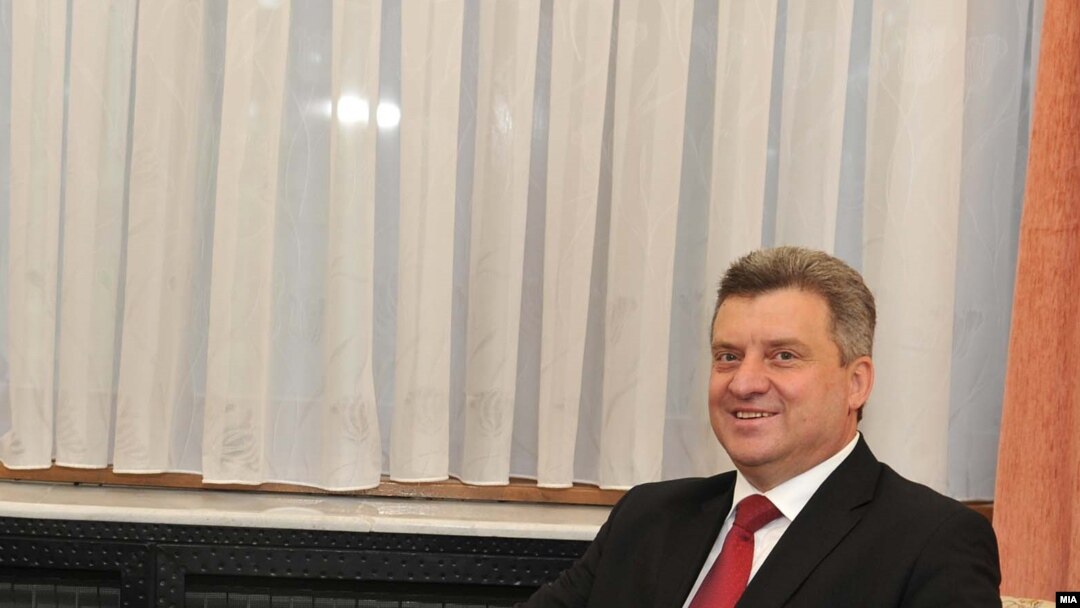 Đorđe Ivanov, predsjednik Makedonije 