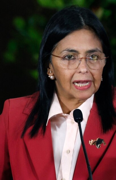 Настоящата лидерка на Венецуела Делси Родригес предложи да си сътрудничи