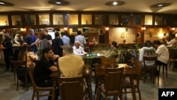Tehranda kafe