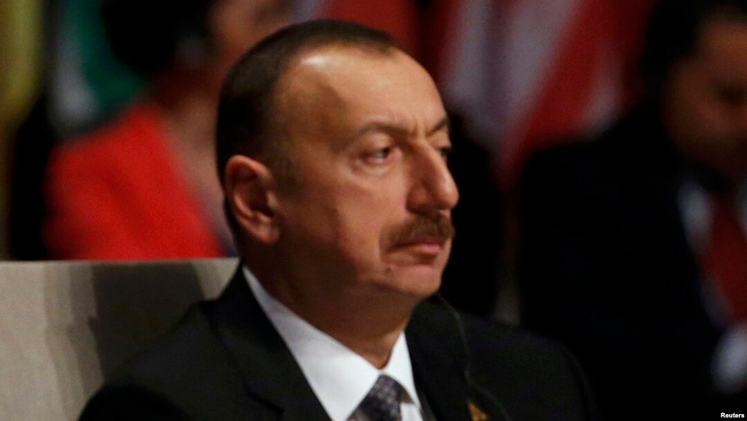 İlham Əliyev Haaqada