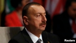 İlham Əliyev Haaqada