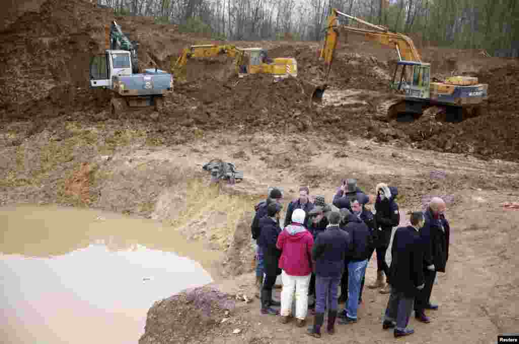 Tomašica, 25. novembar 2013. Foto: REUTERS / Dado Ruvić