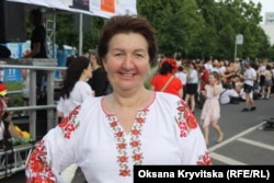 Оксана Орел – засновниця українсько-німецького центру AdlerA e.V після закінчення фестивалю, Берлін, Німеччина, 24 травня 2026 року