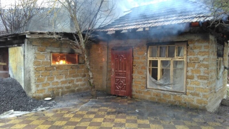 В Бахчисарайском районе ликвидировали пожар на территории частного домовладения – спасатели