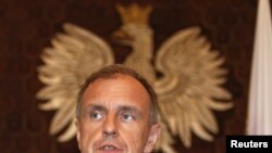 Министр обороны Польши Богдан Клих 29 июля подал в отставку 