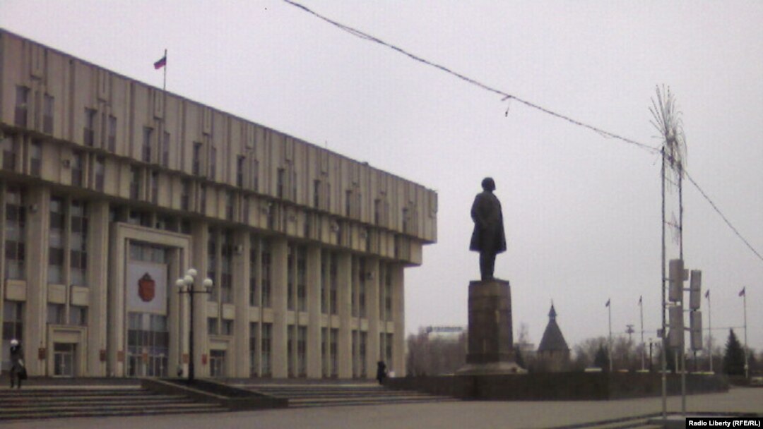 Здание администрации Тульской области