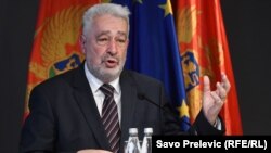 Montenegrin Prime Minister-designate Zdravko Krivokapic