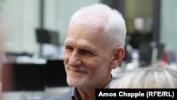 Laureatul Nobelului pentru Pace, Ales Bialiațki 