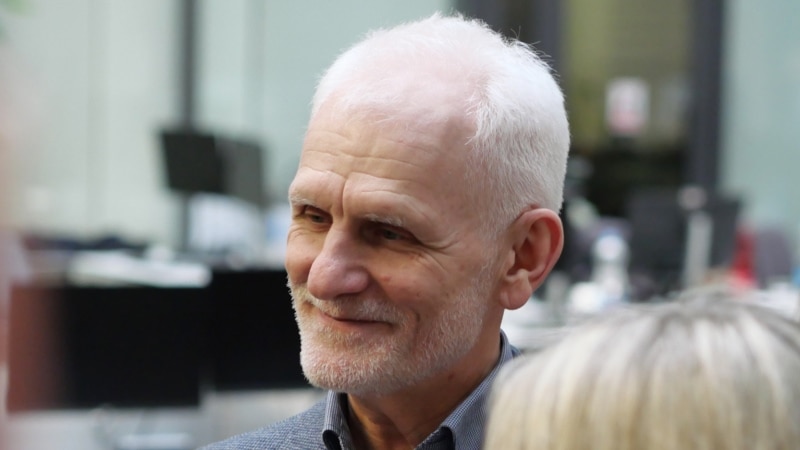 Ales Bialiațki, laureat al premiului Nobel: Este necesară menținerea presiunii pentru eliberarea prizonierilor politici din Belarus