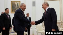 Paşinyan və Putin Moskvada görüşür.