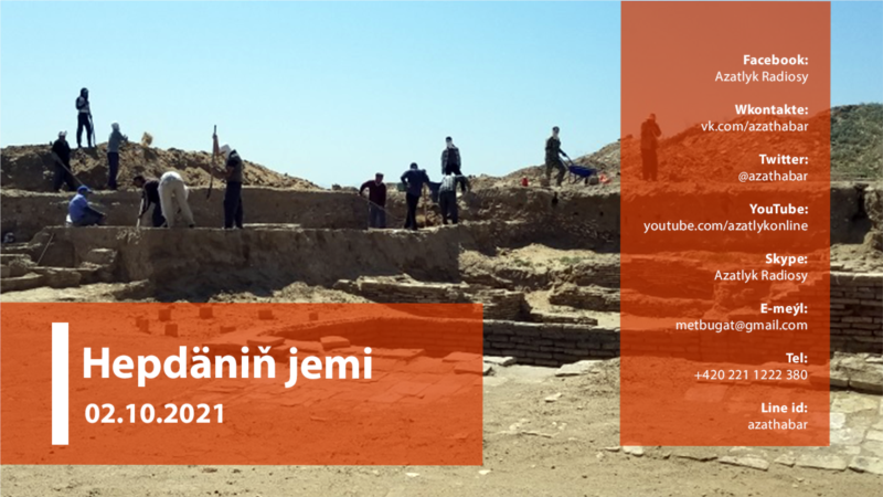 Hepdäniň jemi #40 (02.10.2021 ý.)