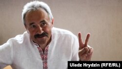 Генадзь Фядыніч у судзе, архіўнае фота