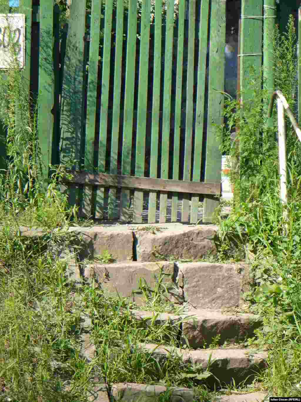 Alte trepte îmbătrânite