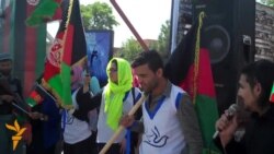 صدها تن از فعالان مدنی حمایت شانرا از نیروهای امنیتی افغان اعلان کردند