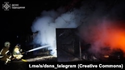 Наслідки російського удару по Одесі, 17 лютого 2026 року