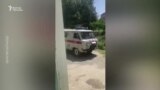 Кызыл-Кыядагы "Тез жардам" автоунаасы