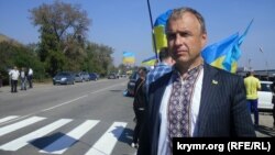 Глава Генічеської райдержадміністрації Олександр Воробйов