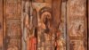 Киев. Национальный художественный музей Украины, в котором сейчас храинится икона «Святой Георгий с житием»