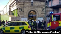 Londonyň metrosynyň Parsons Green stansiýasy, 15-nji sentýabr, 2017