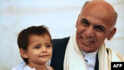 اشرف غنی احمدزی کاندید در انتخابات ریاست جمهوری افغانستان