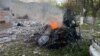 Раніше 25 травня очільник міської військової адміністрації Краматорська повідомив про трьох поранених внаслідок удару по місту