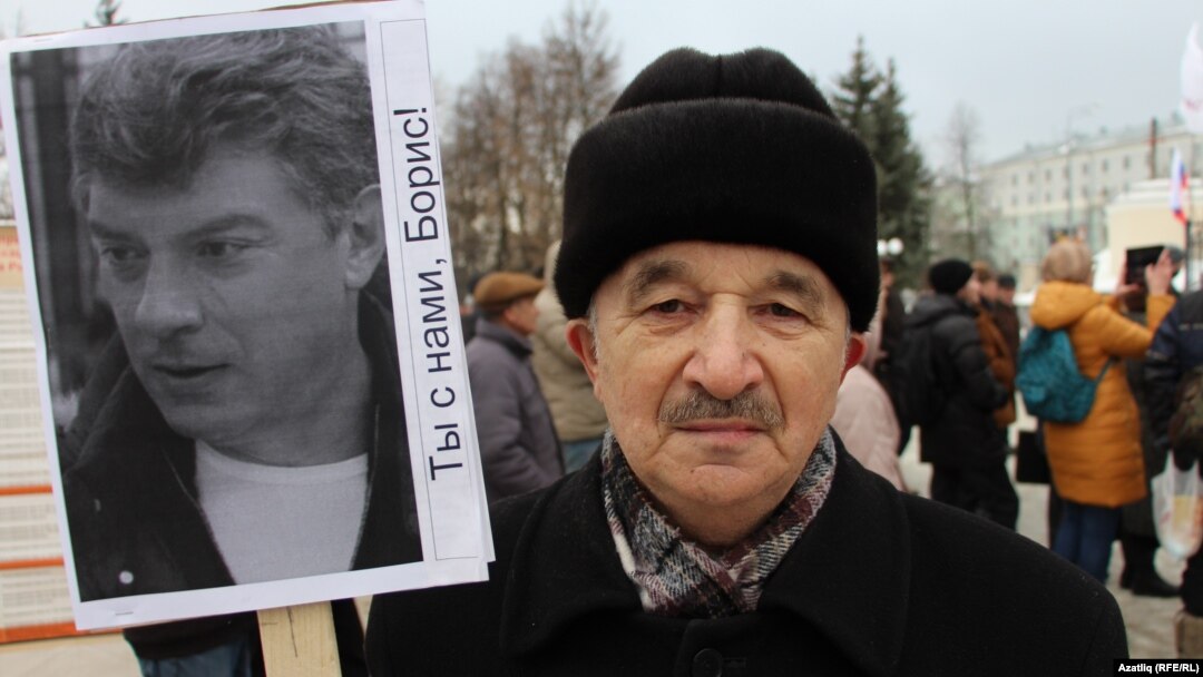 Митинг памяти Бориса Немцова в 2016 году, Казань
