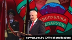 Старшыня Савету рэспублікі Міхаіл Мясьніковіч