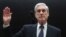 Former Special Counsel Robert Mueller testifies before a House Judiciary Committee hearing in Washington on July 24. 