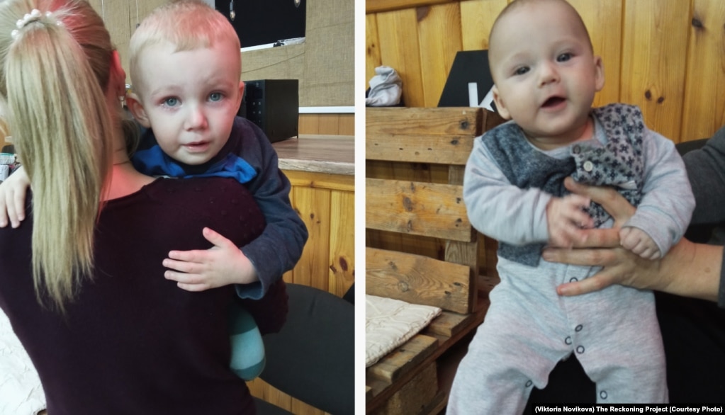 Ілля Ващенко (зліва) й Маргарита Прокопенко незадовго до викрадення