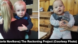 Илья Ващенко (слева) и Маргарита Прокопенко незадолго до похищения