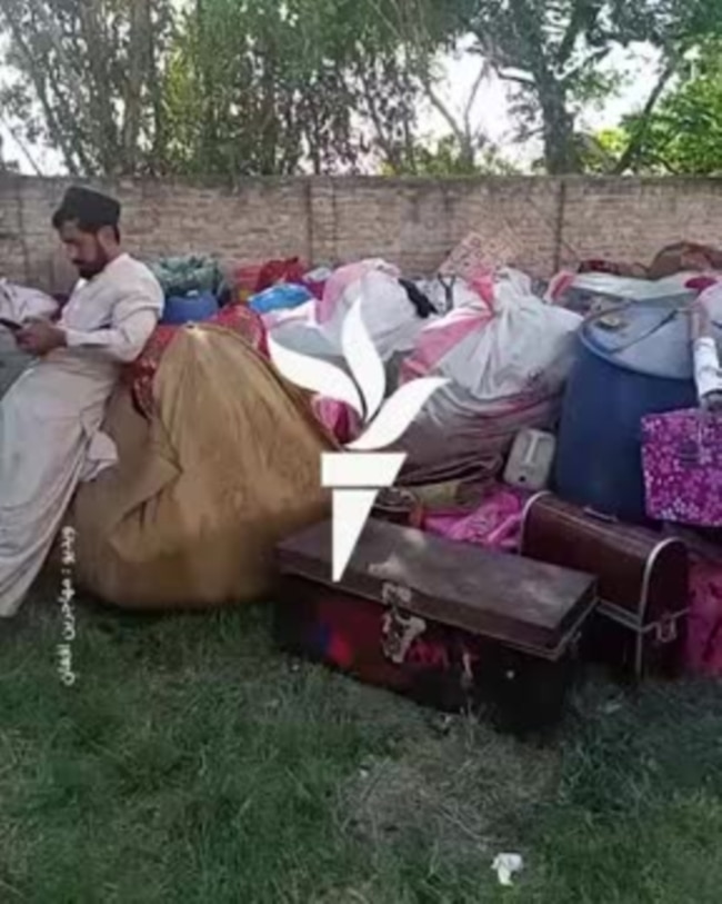 به پناهجویان افغان گفته شده است که دست خالی به وطن خود بازگردید به پناهجویان افغان گفته شده است که دست خالی به وطن خود بازگردید