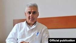 Armenia - Samvel Danielian, head of Yerevan's Yolian Center for Hematology.