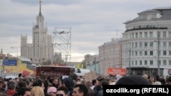 Шествие оппозиции в Москве, май 2013