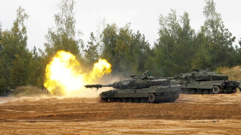 Aliații vestici discută în continuare dacă să trimită tancuri moderne Ucrainei | Luptele grele continuă