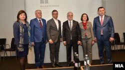 Собранискиот спикер Џафери со парламентарната делегација во Горниот дом на Австрија