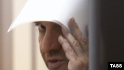 Григорий Пирумов в Лефортовском суде, Москва, 16 марта 2016