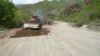 The construction in Kelbajar of a new highway connecting Nagorno-Karabakh to Armenia, 5May2014. (Photo courtesy of the All-Armenian Fund Hayastan.)