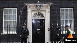 10 Downing Street - reședința premierului britanic