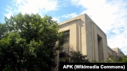 USAGM headquarters in Washington, D.C. (File photo)