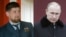 Рамзан Кадыраў і Ўладзімір Пуцін (камбінаванае фота)