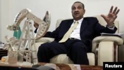 Libya's National Oil Corporation Chairman Shokri Ghanem