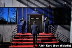 Qeveria në detyrë e Kosovës, e udhëhequr nga Albin Kurti, është e rezervuar sa i përket përfshirjes së vendit në nismat e gazit amerikan.